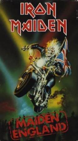 Iron Maiden (UK-1) : Maiden England